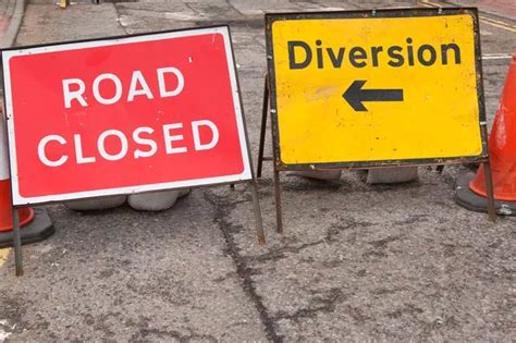 Full A Diversion Route As Road Remains Closed Due To Serious Crash