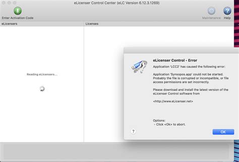 ELicenser Control Errors With Soft ELicenser Based Products Steinberg