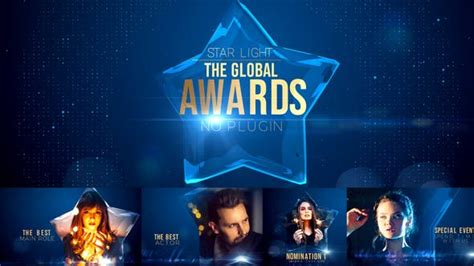 Awards Broadcast Packages Ft Academy Awards And Award Envato Elements