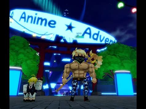 DIRECTO DE ROBLOX ANIME AVENTURE DE CHILL YouTube