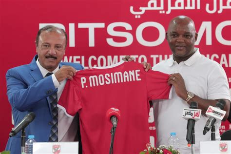 SA’s Pitso Mosimane becomes the first non-Egyptian African coach of Al Ahly – Zambian Business Times