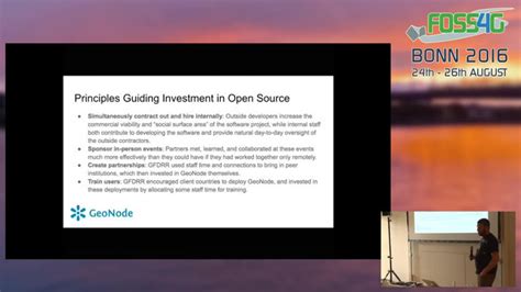 The Evolution of the GeoNode Community - TIB AV-Portal