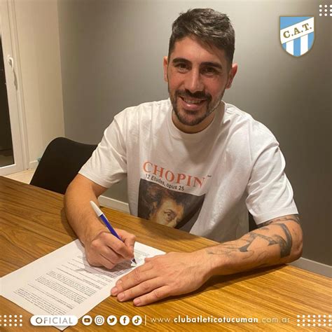 Cristian Erbes renovó su contrato con Atlético Tuc Sin Filtro