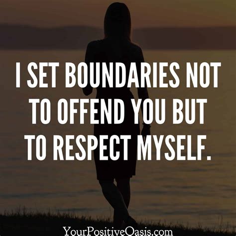 50 Setting Boundaries Quotes That Will Totally Empower You