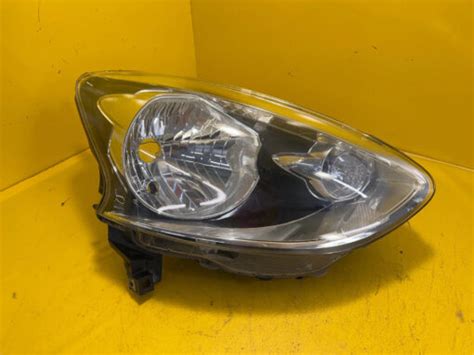 Reflektor Lampa Prawa Nissan Micra K Lift Europa Auto Lamps