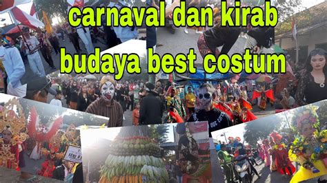 Karnaval Dan Kirab Budaya Desa Kedung Gebang 2023 YouTube