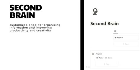 Notion Second Brain Product Information Latest Updates And Reviews