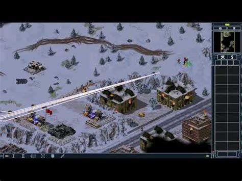 Red Alert 2 Flipped Missions Soviet Mission 12 Chrono Storm On Hard