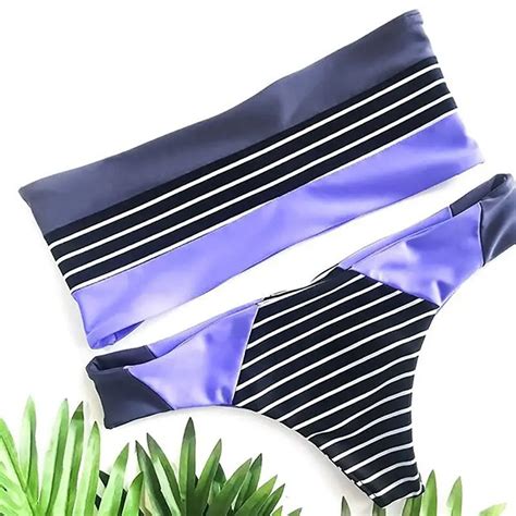 Bandea Swimsuit Female Swimwear Bikini Set Sexy Bikinis 2019 Woman Micro Bikini Bandeau Bikini