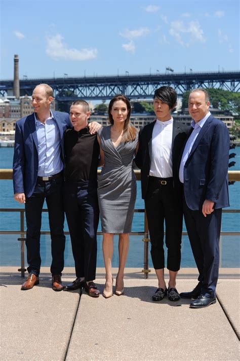 Photo Geoff Evans Jack O Connell Angelina Jolie Miyavi Ishihara Et