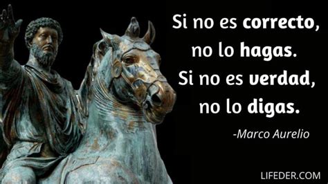 Frases De Marco Aurelio Sobre La Vida Felicidad Y Estoicismo