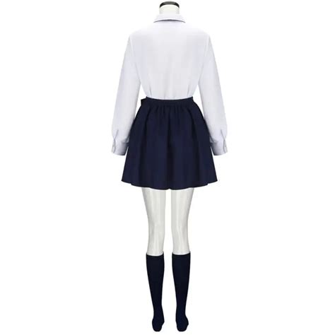 Gossip Girl Blair Waldorf School Uniform Cosplay Costume Hallowcos