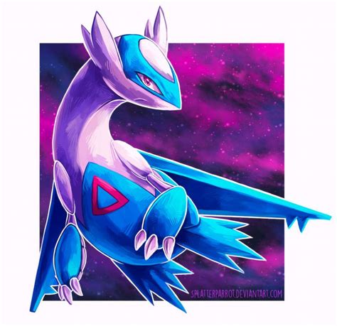 Latios By Splatterparrot On Deviantart Artist Inspiration Pokemon