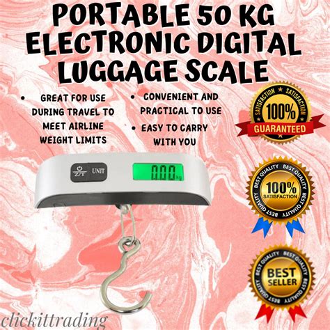 Best Seller Portable Kg Electronic Digital Luggage Scale Travel