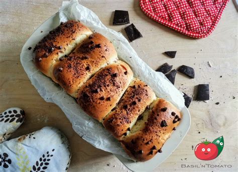 Pan Brioche Sofficissimo Con Gocce Di Cioccolato Basil Tomato