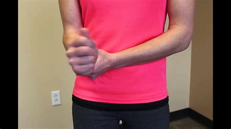 Orthoindy Exercises Supported Wrist Circumduction Youtube