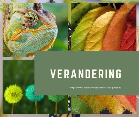 Verandering