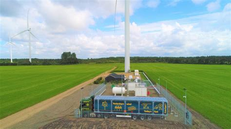 Siemens Gamesa Reaches Milestone Delivering Green Hydrogen To Zero