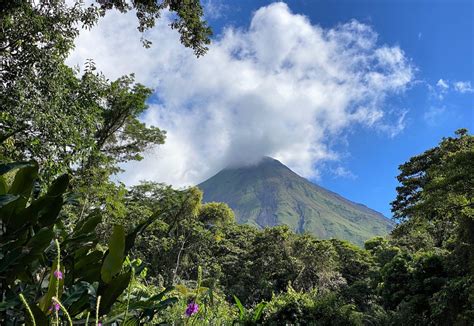 Arenal Volcano Costa Rica National Park