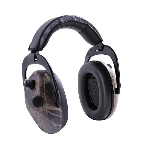 Electronic Ear Protection Shooting Ear Muff comflage Tactical Headset ...