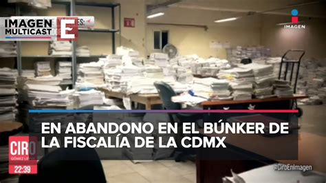 Miles De Denuncias Sin Resolver En La Fiscalía De La Cdmx Youtube