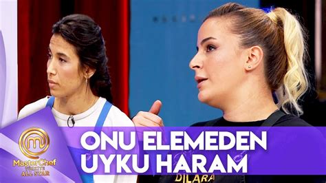 Dilara ile Cemre Arasında Tansiyon Yükseldi MasterChef Türkiye All