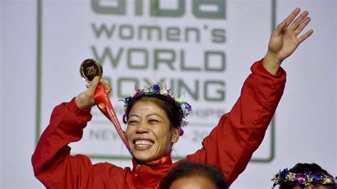 Mary Kom Wins Historic Sixth Gold Take A Look At Indian Boxing Legend