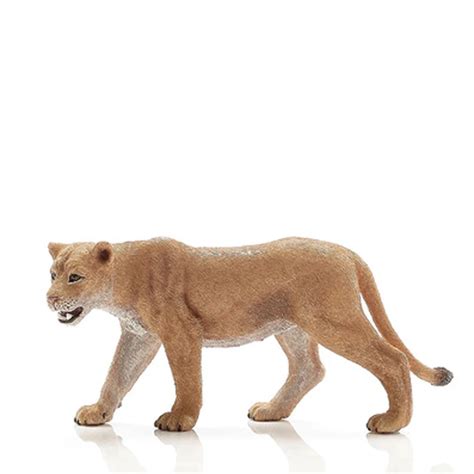 13cm Wild Animals Female Lions Action Figures Toys High Quality