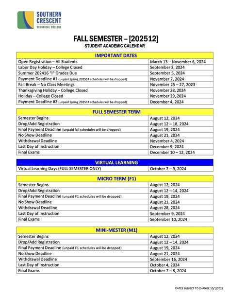 Academic Calendar Umich 2025-23 - Noell Angelina