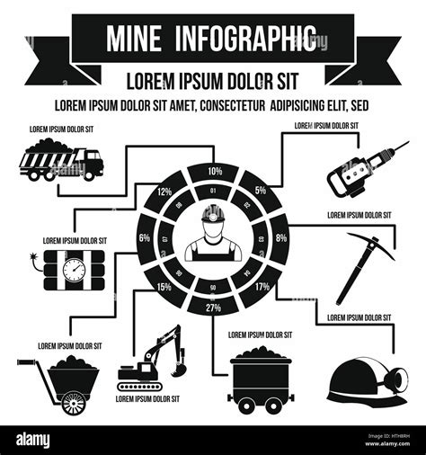 Mineral Processing Stock Vector Images Alamy