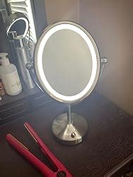 Amazon Vesaur Professional Lighted Makeup Mirror Oval X