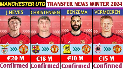 ALL MANCHESTER UNITED CONFIRMED RUMOURS AND AGREED TRANSFER NEWS