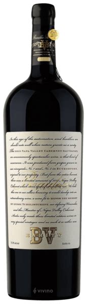 Beaulieu Vineyard BV Rarity Cabernet Sauvignon Vivino US