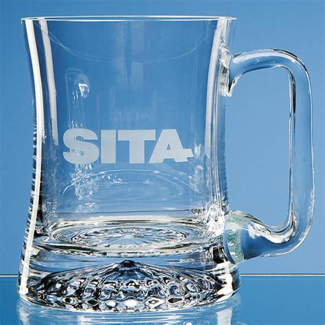 Personalised Glass Tankards | Engraved Glass Tankard Gifts | House of ...