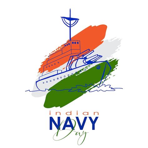 Premium Vector Vector Illustration Of Indian Navy Day Indian