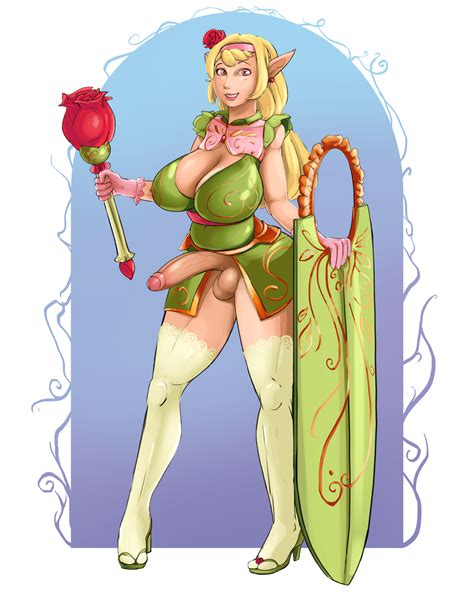 Thicc Eilf By Magnetus Hentai Foundry