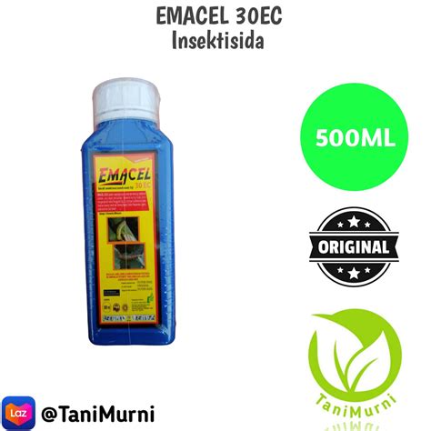 Obat Emacel Insektisida Asli Ml Lazada Indonesia