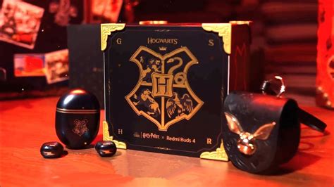 Redmi Buds Harry Potter Edition Tws Earbuds For True Fans