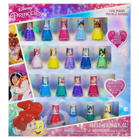 Disney Princess Nail Polish Set