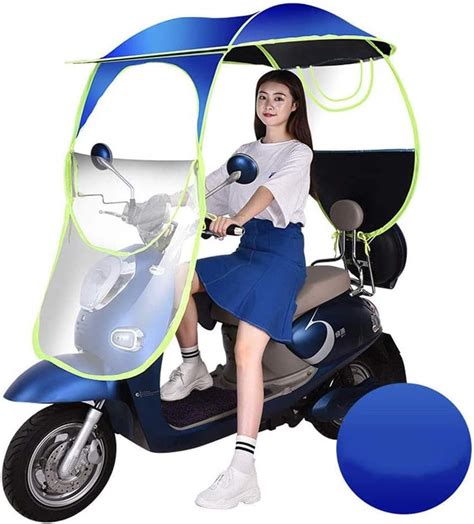 Amazon Universal Car Motor Scooter Umbrella Mobility Sun Shade