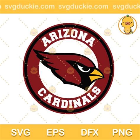 Arizona Cardinals Logo Svg Cardinals Football Svg