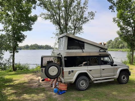 Land Rover Defender House On Wheels Ps Camper Mobile Suv Car