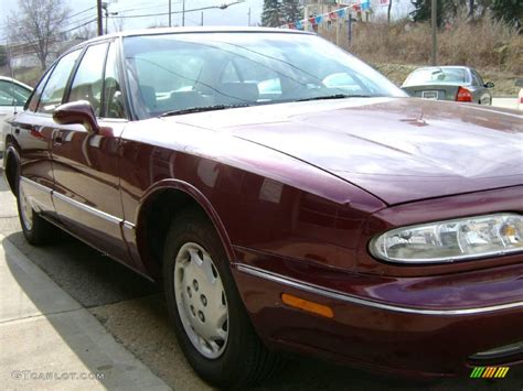 1999 Burgundy Metallic Oldsmobile Eighty Eight LS 6388195 Photo 8