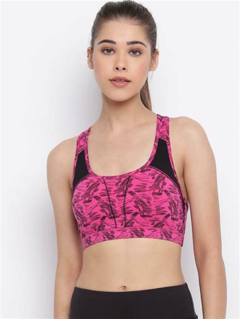 Buy Enamor Sb08 Racer Back Medium Impact Sports Bra For Women With Removable Pads High Coverage