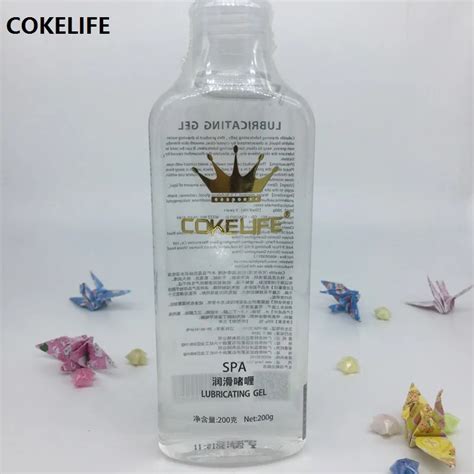 Buy Cokelife Water Base Lubricant For Anal Sex Intimate Vagina Gel Oil Sex