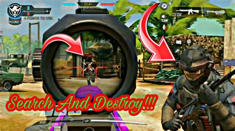 Call Of Duty Mobile Search And Destroyfiring Range🤘🏻🤘🏻must Watch