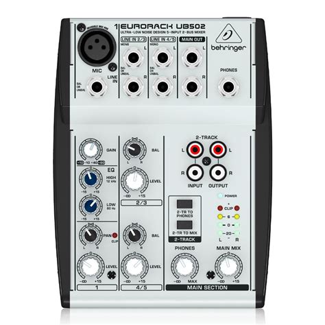 Show Room Mesa De Som Anal Gica Canais Mixer Behringer Eurorack