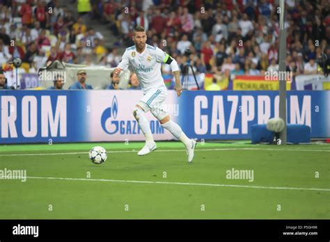 Fans And Football Action During The Uefa 2018 Champions League Final