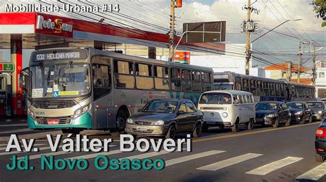 Av V Lter Boveri Osasco Mobilidade Urbana Youtube