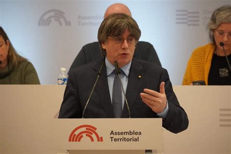 Puigdemont Dona Per Feta La Nova Etapa De L Amnistia I Reclama